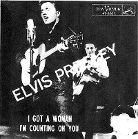 素晴らしい Woman/ A Got I VICTOR RCA PRESLEY ELVIS I'm You On