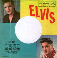 Elvis Presley - Stuck on you. 